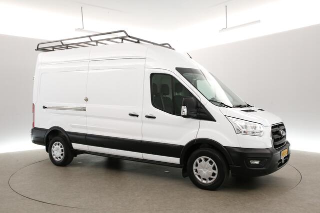 Ford TRANSIT 350 2.0 TDCI L3H3 | Airco | Cruise | 3-Zits | Trekh. | Parkeersens. | 2xSchuifdeur | Imperiaal