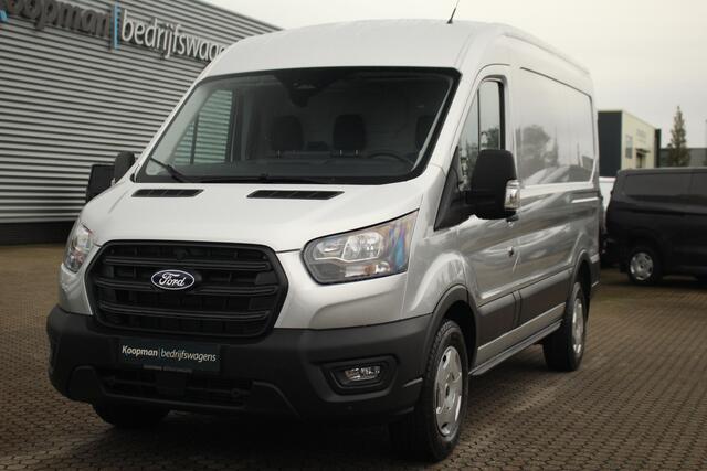 Ford TRANSIT 350 2.0TDCI 165pk L2H2 Trend | Automaat | 2800kg trekgewicht | Carplay/Android | Camera | Cruise | Sync 4 13" | Lease 645,- p/m