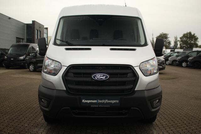 Ford TRANSIT 350 2.0TDCI 165pk L2H2 Trend | Automaat | 2800kg trekgewicht | Carplay/Android | Camera | Cruise | Sync 4 13" | Lease 645,- p/m