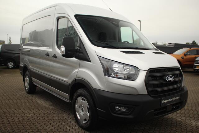 Ford TRANSIT 350 2.0TDCI 165pk L2H2 Trend | Automaat | 2800kg trekgewicht | Carplay/Android | Camera | Cruise | Sync 4 13" | Lease 645,- p/m