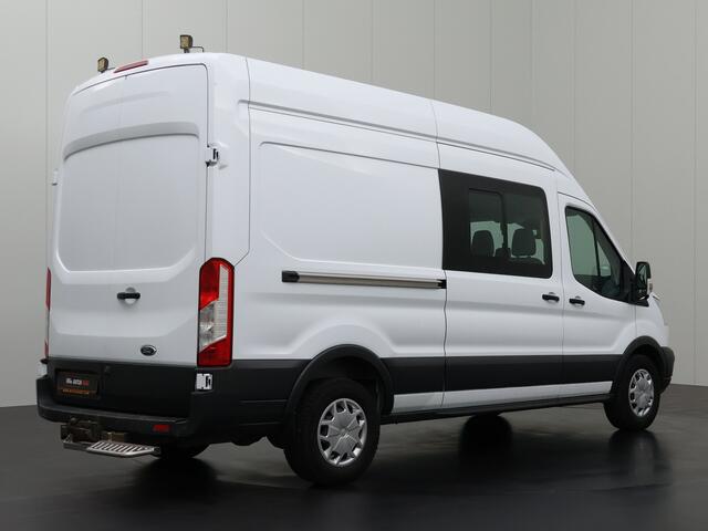 Ford TRANSIT 2.0TDCi 130PK Dubbele Cabine 7-Persoons L3H3 | Navigatie | Camera | Trekhaak | Betimmering