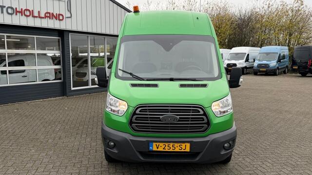 Ford TRANSIT 2.0 TDCI 96KW 131PK L3H3 EURO 6 FWD AIRCO/ NAVIGATIE/ CRUISE CONTROL/ 100% DEALERONDERHOUDEN