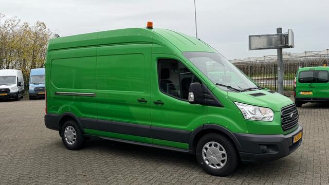 Ford TRANSIT 2.0 TDCI 96KW 131PK L3H3 EURO 6 FWD AIRCO/ NAVIGATIE/ CRUISE CONTROL/ 100% DEALERONDERHOUDEN