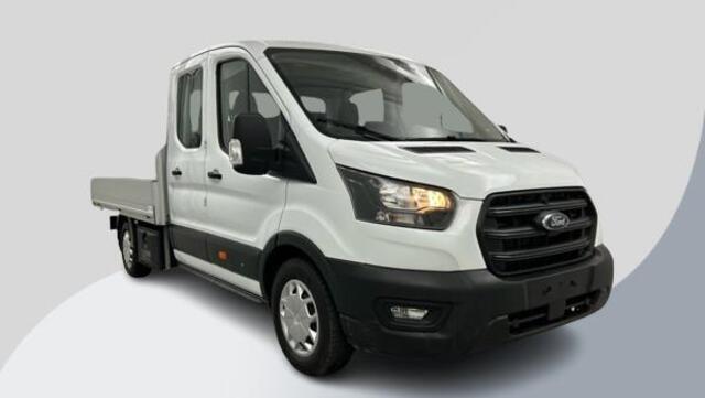 Ford TRANSIT 350 2.0 TDCI L3H1 DC Trend RWD 170pk | 7 Persoons | SYNC 4 | Trekhaak | Draadloos Apple Carplay /Android auto | Stoelverwarming
