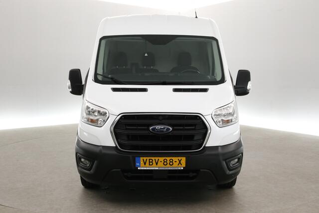 Ford TRANSIT 2.0 TDCI L2H2 | Airco | Cruise | 3-Zits | 2xSchuifdeur | Parkeersens.