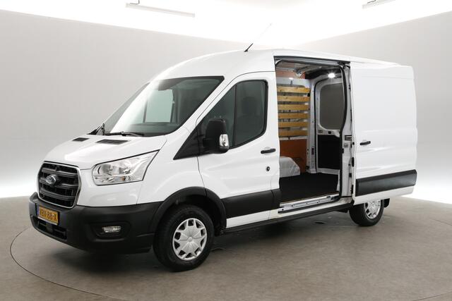 Ford TRANSIT 2.0 TDCI L2H2 | Airco | Cruise | 3-Zits | 2xSchuifdeur | Parkeersens.