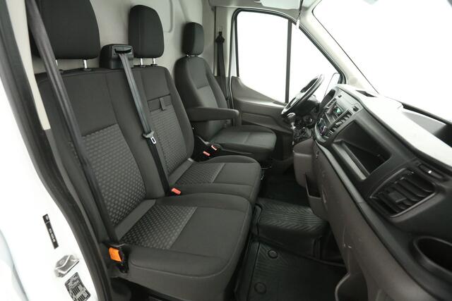 Ford TRANSIT 2.0 TDCI L2H2 | Airco | Cruise | 3-Zits | 2xSchuifdeur | Parkeersens.