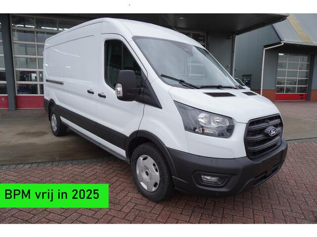 Ford TRANSIT 350 2.0 TDCI 130PK L3H2 Trend nr. V137 | Airco | Cruise | Trekhaak | Apple cp-Android auto