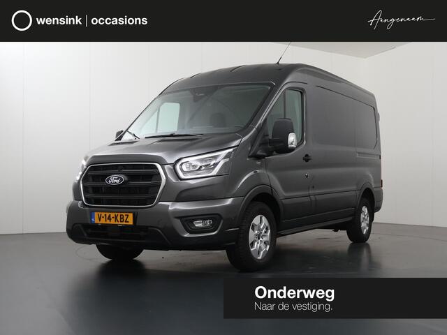 Ford TRANSIT 350 2.0 TDCI | L2 H2 | AUT. | 165 PK | LIMITED | 2-ZITS | 360 GRADEN CAMERA | LAADRUIMTE PAKKET | ADAPTIVE CRUISE | APPLE CARPLAY / ANDROID AUTO | DODEHOEK DETECTIE | BI-XENON | METALLIC | TREKAAK 2800 KG AHW