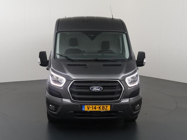 Ford TRANSIT 350 2.0 TDCI | L2 H2 | AUT. | 165 PK | LIMITED | 2-ZITS | 360 GRADEN CAMERA | LAADRUIMTE PAKKET | ADAPTIVE CRUISE | APPLE CARPLAY / ANDROID AUTO | DODEHOEK DETECTIE | BI-XENON | METALLIC | TREKAAK 2800 KG AHW