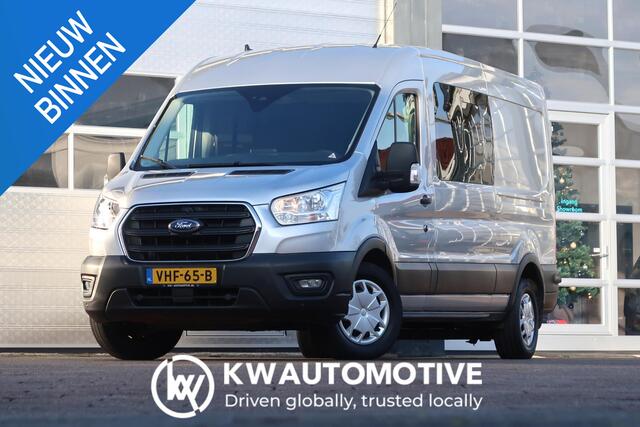 Ford TRANSIT 330 2.0 TDCI L3H2 DC AUT/ CAMERA/ ACC/ AIRCO/ TREKHAAK