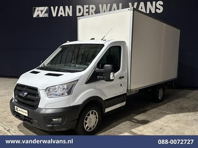 Ford TRANSIT 2.0 TDCI 161pk Bakwagen Laadklep Euro6 Airco | Cruisecontrol | Verwarmde voorruit Bijrijdersbank