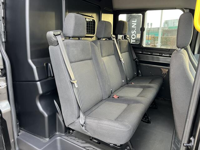 Ford TRANSIT 350 2.0 TDCI L4H3 Dubbel Cabine 5 Pers.