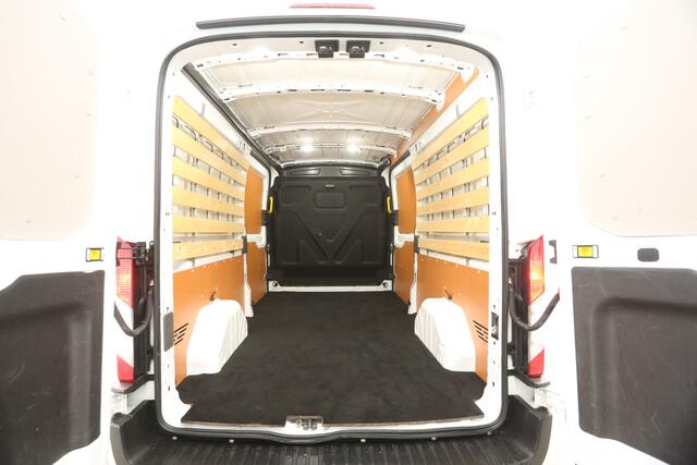 Ford TRANSIT 2.0 TDCI L3H2 | Airco | Cruise | 3-Zits | 2xSchuifdeur | Parkeersens.