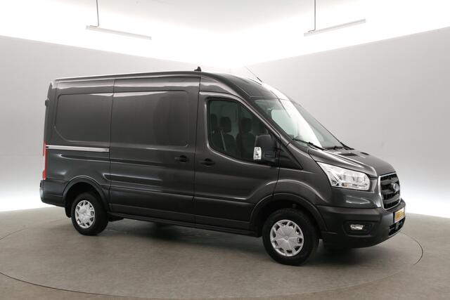 Ford TRANSIT 290 2.0 TDCI L2H2 | Airco | Cruise | Camera | Carplay | 3-Zits | Stoelverw. | 2xSchuifdeur | Parkeersens.