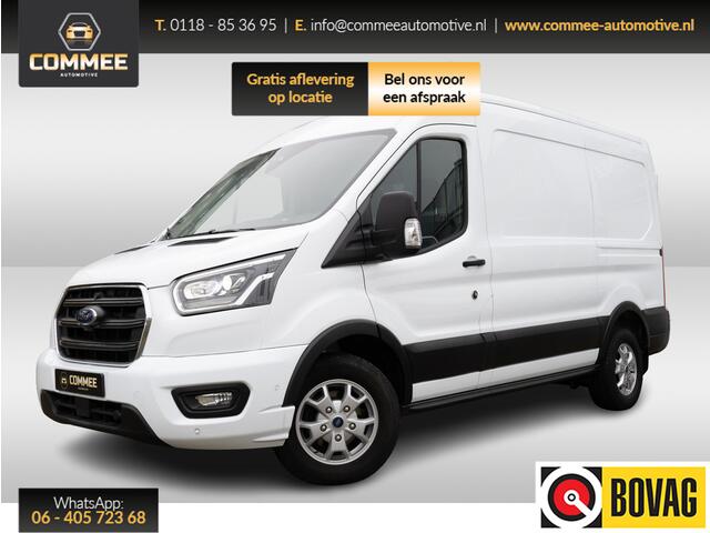 Ford TRANSIT 350 2.0 TDCI L2H2 Limited Automaat ?Inrichting?NAV?CAM?Standkach?Bi-Xenon