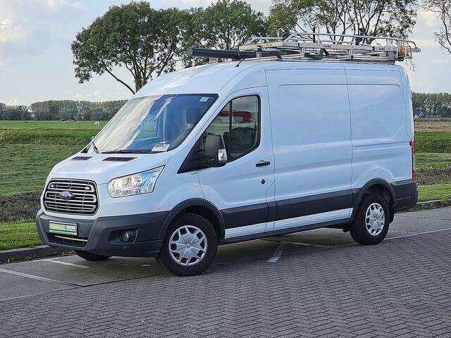 Ford TRANSIT 350 2.0 TDCI L2H2 Trend Imperiaal Werkplaats-Inrichting Navi Airco Camera 130Pk Euro6 Oh-Historie 1e Eigenaar!