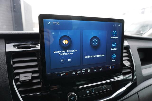 Ford TRANSIT 2.0 TDCI 130PK L4 Bakwagen EURO 6 - Airco - Dubbel Lucht - Trekhaak - ¤ 23.950,- Excl.