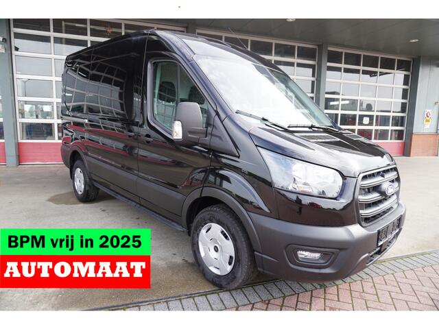 Ford TRANSIT 350 2.0 TDCI 165pk L2H2 Trend Automaat Schuifdeur L+ R nr.V053 | Camera | Cruise | Trekhaak | Laadruimte pakket
