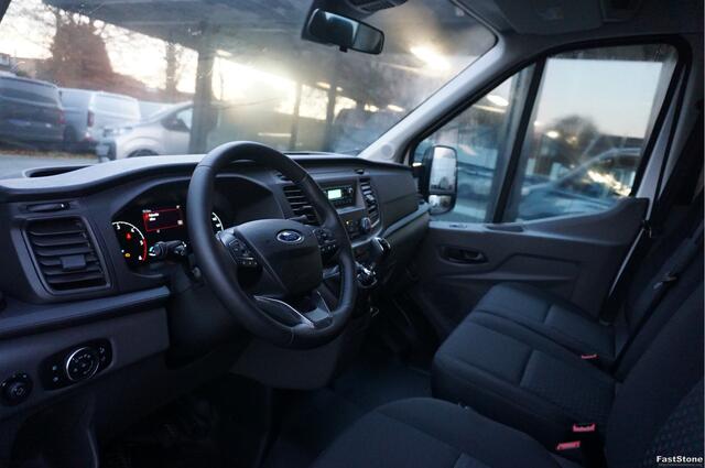 Ford TRANSIT 350L 130PK Doka L3 BPM VRIJ!! Airco, Cruise, Trekhaak!! NR. J01*