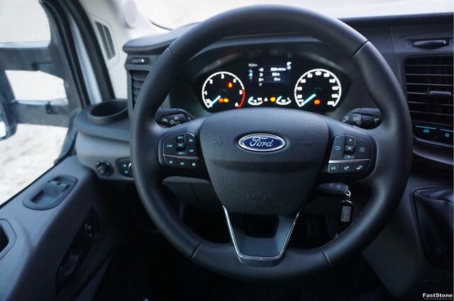 Ford TRANSIT 350L 130PK Doka L3 BPM VRIJ!! Airco, Cruise, Trekhaak!! NR. J01*