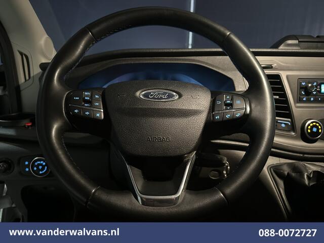 Ford TRANSIT 2.0 TDCI 161pk Bakwagen Laadklep Euro6 Airco | Cruisecontrol | 940kg laadvermogen Verwarmde voorruit, Bijrijdersbank