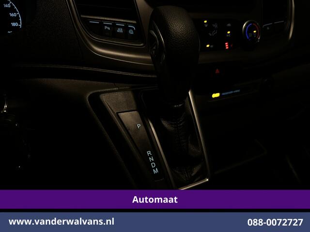 Ford TRANSIT 2.0 TDCI 130pk Automaat L3H2 Euro6 Airco | Apple Carplay | Cruisecontrol | Trekhaak | Stoelverwarming Android Auto, Verwarmde voorruit, Parkeersensoren, Bijrijdersbank