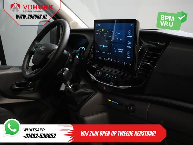 Ford TRANSIT 350 2.0 TDCI 130 pk L3H3 Adapt.Cruise/ 360 Camera/ 270Gr.Deuren/ Stoelverw./ Navi/ Carplay/ PDC/ Climate