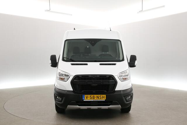 Ford TRANSIT 350 2.0 TDCI Trail 170PK L3H2 | Airco | Adap. Cruise | 3-Zits | Camera | Carplay | Trekh. | Stoelverw.