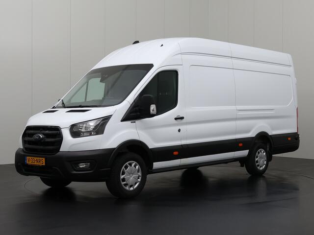 Ford TRANSIT 2.0TDi 130PK L4H3 Jumbo | Navigatie | Multimedia | Camera | 3-Persoons | Betimmering