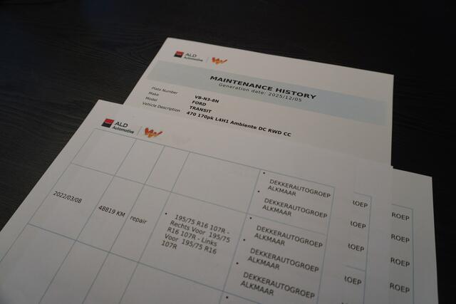 Ford TRANSIT 2.0 TDCI 170PK Dubbel lucht Openlaadbak L4 EURO 6 - Airco - Navi - Cruise - Kraan - ¤ 19.900,- Excl.