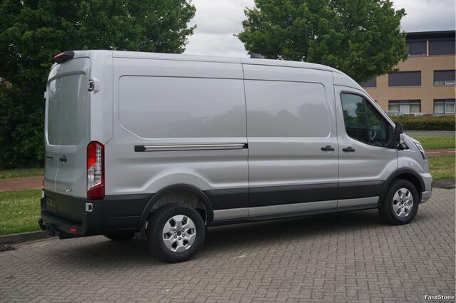 Ford TRANSIT 350L L3H2 Limited AUT-8 130PK BPM VRIJ Navi, Adap. Cruise, 360° Cam, Trekhaak, Xenon!! NR. A253