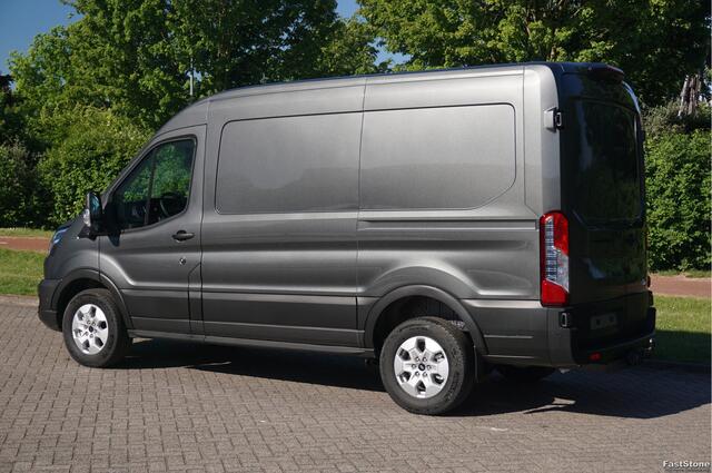 Ford TRANSIT 350M L2H2 Limited AUT-8 165PK BPM VRIJ Navi, Camera, Xenon, Lm Velg, Trekhaak!! NR. A114