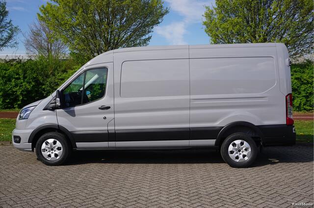 Ford TRANSIT 350L L3H2 Limited AUT-8 165PK BPM VRIJ Navi, Camera, Xenon, Lm Velg, Trekhaak!! NR. A66