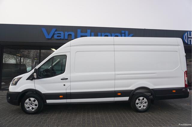 Ford TRANSIT 350L 130PK L4H3 BPM VRIJ!! Navi, 360° Camera, Adap. Cruise, LM Velg!! NR. A175