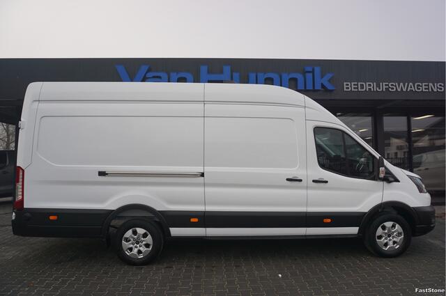 Ford TRANSIT 350L 130PK L4H3 BPM VRIJ!! Navi, Camera, Adap. Cruise, LM Velg!! NR. A253