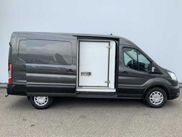 Ford TRANSIT 350 2.0 TDCI L3H2 Trend Koelauto & Vries Automaat Cruise Airco 3 Zits Navi Camera Koelr Draai Maar Koel Niet Euro 6 Export