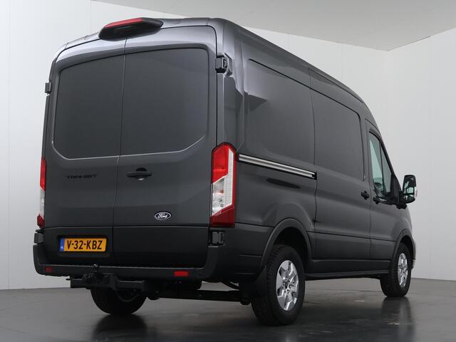 Ford TRANSIT 350 | 2.0 TDCI | L2 H2 | LIMITED | 2-ZITS | 360 GRADEN CAMERA | LAADRUIMTE PAKKET | ADAPTIVE CRUISE | APPLE CARPLAY / ANDROID AUTO | DODEHOEK DETECTIE | BI-XENON | METALLIC | TREKAAK 2800 KG AHW