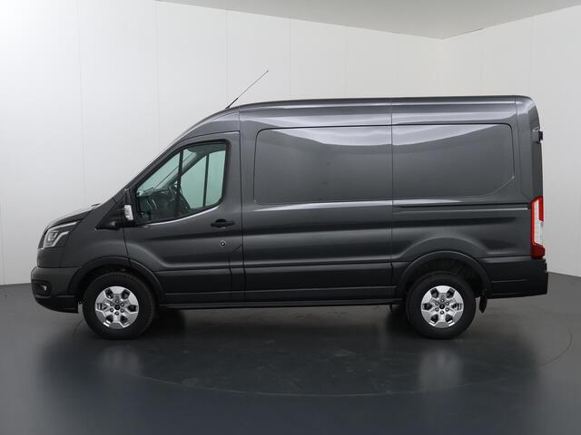 Ford TRANSIT 350 | 2.0 TDCI | L2 H2 | LIMITED | 2-ZITS | 360 GRADEN CAMERA | LAADRUIMTE PAKKET | ADAPTIVE CRUISE | APPLE CARPLAY / ANDROID AUTO | DODEHOEK DETECTIE | BI-XENON | METALLIC | TREKAAK 2800 KG AHW