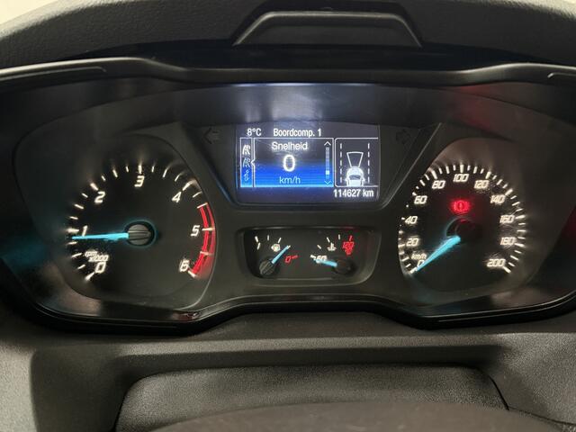 Ford TRANSIT 2.0TDCi 130PK L3H2 Dubbele Cabine | 7-Persoons | Navigatie | Camera | Airco | Cruise | 2800Kg Trekhaak