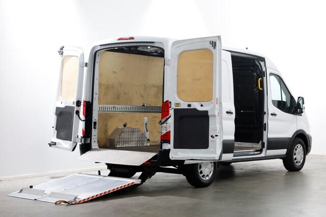 Ford TRANSIT 350 2.0 TDCI 130pk L2H2 Trend Airco Easy Acces Laadklep 500kg 03-2022
