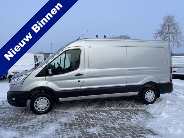 Ford TRANSIT 310 2.0 TDCI 130pk L3H2 Trend / vaste prijs rijklaar ¤ 18.950 ex btw / lease vanaf ¤ 319 / Sortimo ingerichte laadruimte met omvormer / distributie riem vervangen!