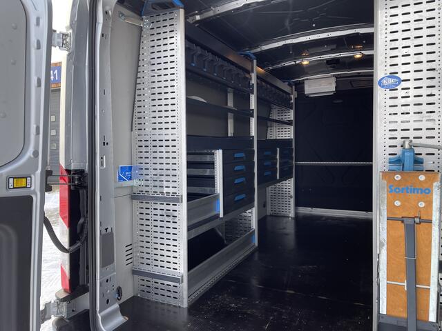 Ford TRANSIT 310 2.0 TDCI 130pk L3H2 Trend / vaste prijs rijklaar ¤ 18.950 ex btw / lease vanaf ¤ 319 / Sortimo ingerichte laadruimte met omvormer / distributie riem vervangen!