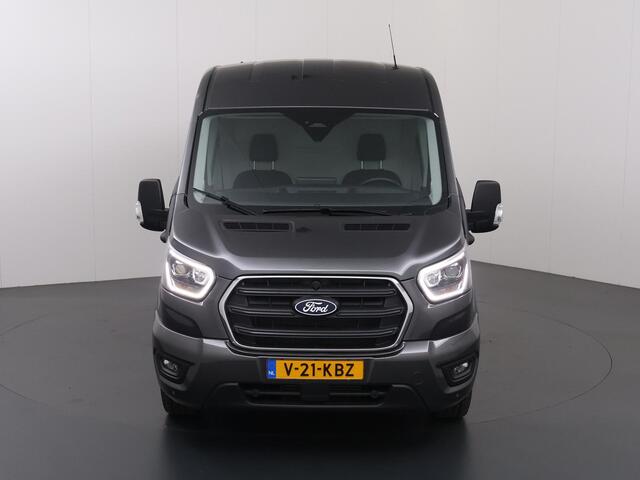 Ford TRANSIT 350 | 2.0 TDCI | Aut. | L2 H2 | LIMITED | 2-ZITS | 360 GRADEN CAMERA | LAADRUIMTE PAKKET | ADAPTIVE CRUISE | APPLE CARPLAY / ANDROID AUTO | DODEHOEK DETECTIE | BI-XENON | METALLIC | TREKAAK 2800 KG AHW
