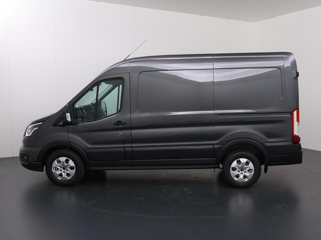 Ford TRANSIT 350 | 2.0 TDCI | Aut. | L2 H2 | LIMITED | 2-ZITS | 360 GRADEN CAMERA | LAADRUIMTE PAKKET | ADAPTIVE CRUISE | APPLE CARPLAY / ANDROID AUTO | DODEHOEK DETECTIE | BI-XENON | METALLIC | TREKAAK 2800 KG AHW