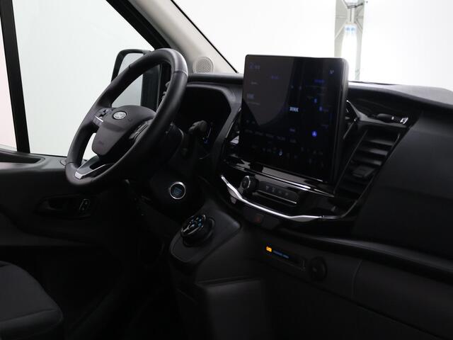 Ford TRANSIT 350 | 2.0 TDCI | Aut. | L2 H2 | LIMITED | 2-ZITS | 360 GRADEN CAMERA | LAADRUIMTE PAKKET | ADAPTIVE CRUISE | APPLE CARPLAY / ANDROID AUTO | DODEHOEK DETECTIE | BI-XENON | METALLIC | TREKAAK 2800 KG AHW