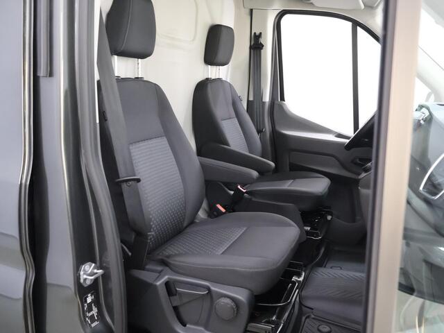 Ford TRANSIT 350 | 2.0 TDCI | Aut. | L2 H2 | LIMITED | 2-ZITS | 360 GRADEN CAMERA | LAADRUIMTE PAKKET | ADAPTIVE CRUISE | APPLE CARPLAY / ANDROID AUTO | DODEHOEK DETECTIE | BI-XENON | METALLIC | TREKAAK 2800 KG AHW