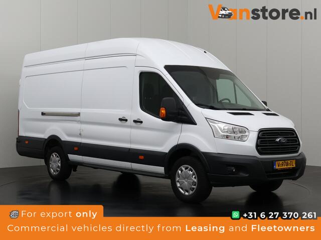 Ford TRANSIT 2.0TDCI 130PK L4H3 Jumbo | 3-Zits | Airco | Cruise