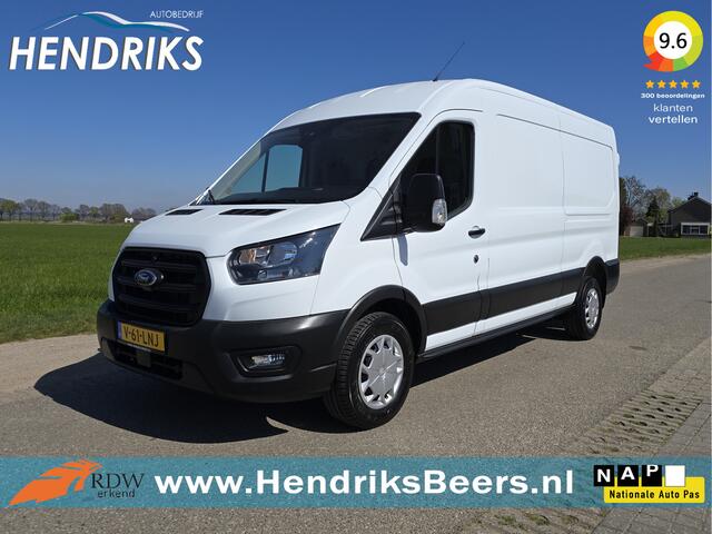 Ford TRANSIT 350 2.0 TDCI L3H2 Trend - 130 Pk - Euro 6 - ParkeerCamera - Airco - Cruise Control