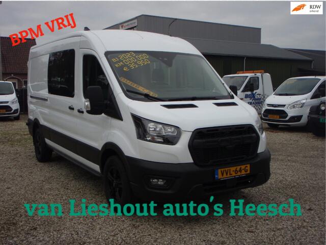 Ford TRANSIT 350L Dubbele Cabine 15 km 12 inch scherm Trend